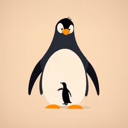 Cute Penguin#917