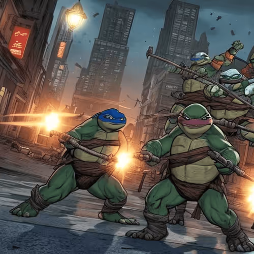 Ninja Turtles 26