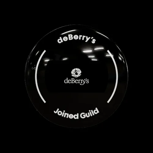 Deberrys Guild Pin
