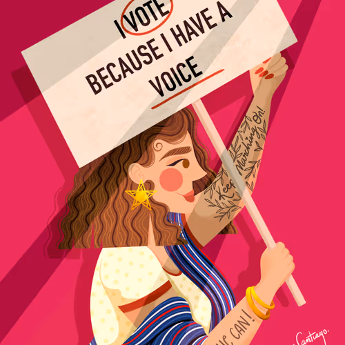 Yes, She Can! #8