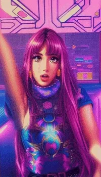 Crypto Knight Dancing Girl
