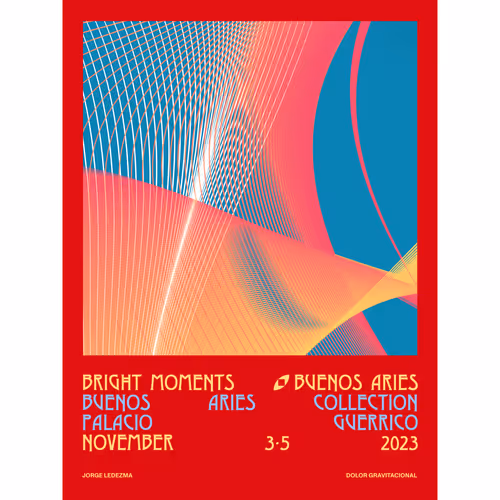 Bright Moments Buenos Aires Collection Posters