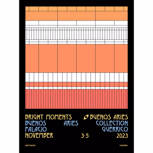 Bright Moments Buenos Aires Collection Posters