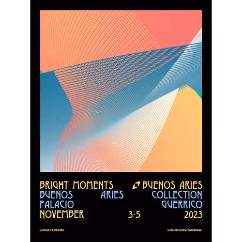 Bright Moments Buenos Aires Collection Posters