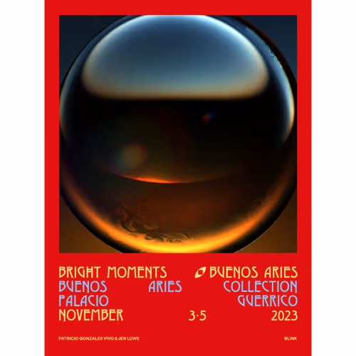 Bright Moments Buenos Aires Collection Posters
