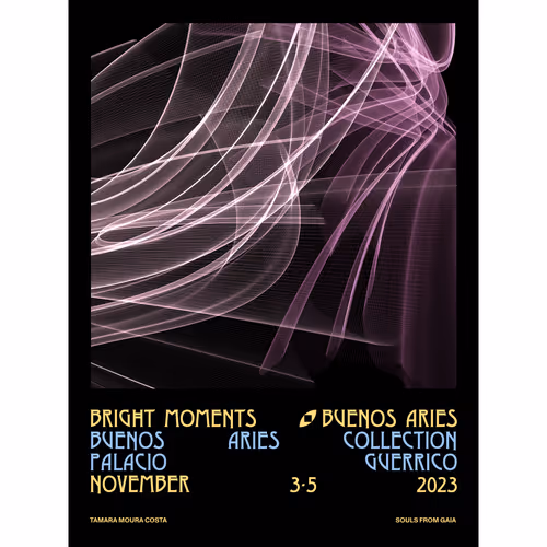Bright Moments Buenos Aires Collection Posters