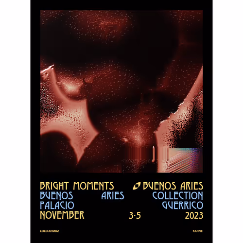 Bright Moments Buenos Aires Collection Posters