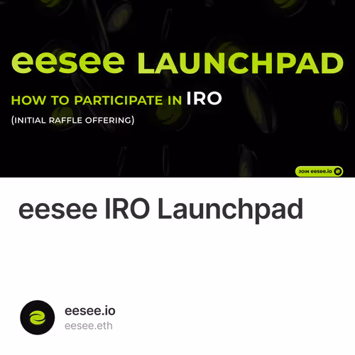 eesee IRO Launchpad 58