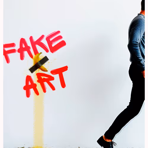 FAKE ART...