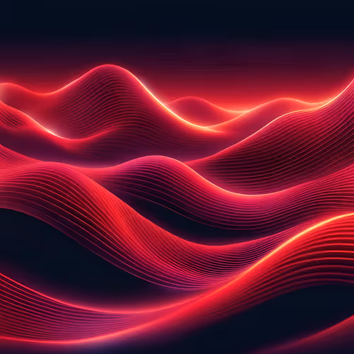 Abstract Futuristic Lines