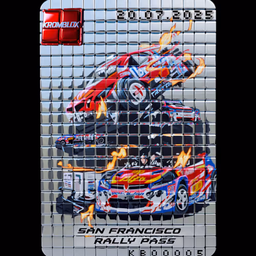 Kromblox Rally Items