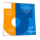 Pyeongchang 2018 Snowflake Variant 1