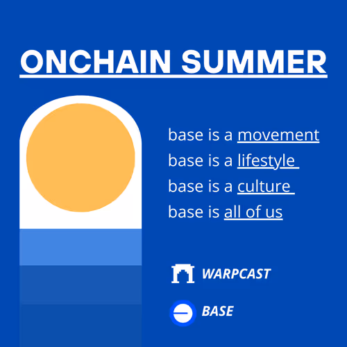 Onchain Summer 86