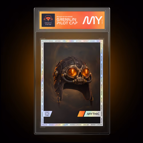 Season Of Shadow Gremlin Pilot Cap MY