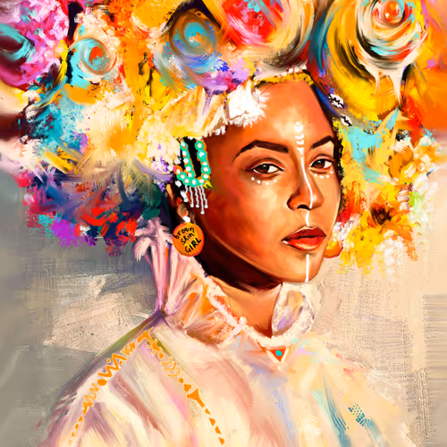 Brown Skin Girl 3