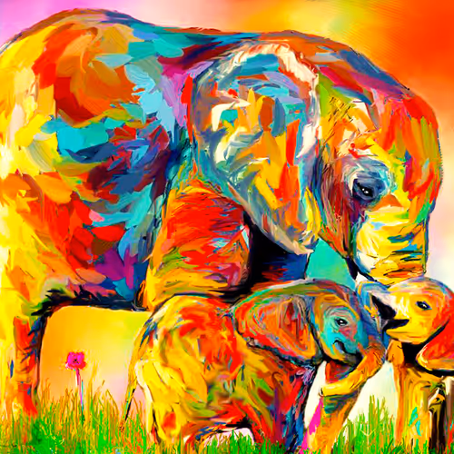 Rhapsodies Of Motherhood