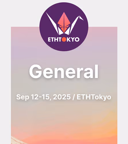 Ethtokyo 2025