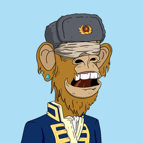 Elder Apes Yacht Club #480