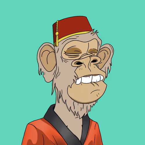 Elder Apes Yacht Club #1