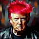 Presidential Punk: Trump Edition