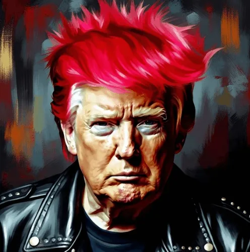 Presidential Punk: Trump Edition