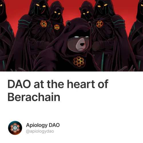 Dao At The Heart Of Berachain
