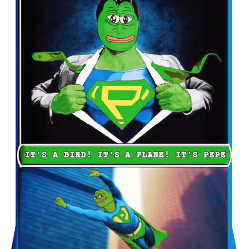 SUPER PEPE #101
