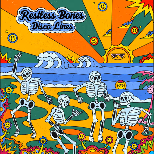 Disco Lines Restless Bones