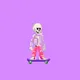 Skating bones