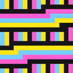 CYMK Ribbon