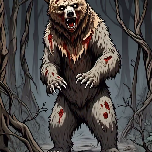Zombie Bears