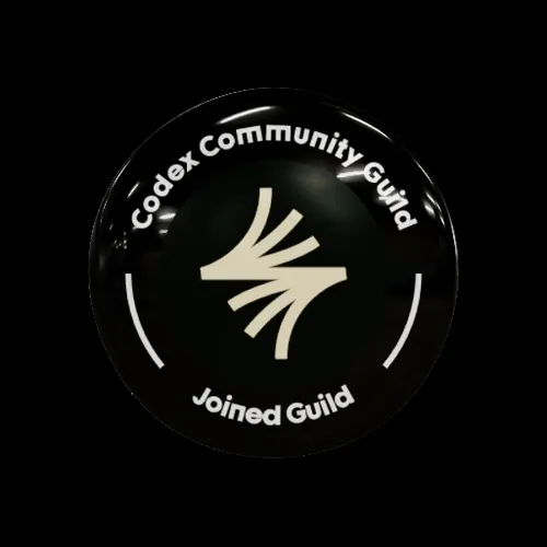 Codex Guild Pin-Logo