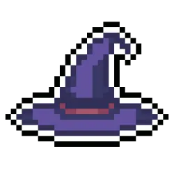 Witch Hat Sticker