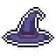 Witch Hat Sticker