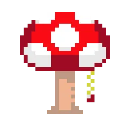 Mushroom Lamp