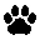 Paw Print Sticker