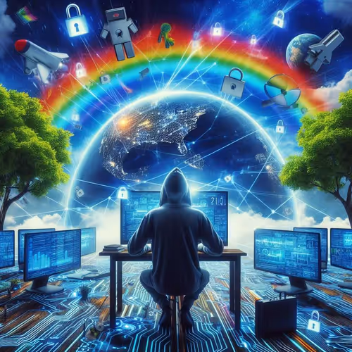 LKD Art- Digital World On Base