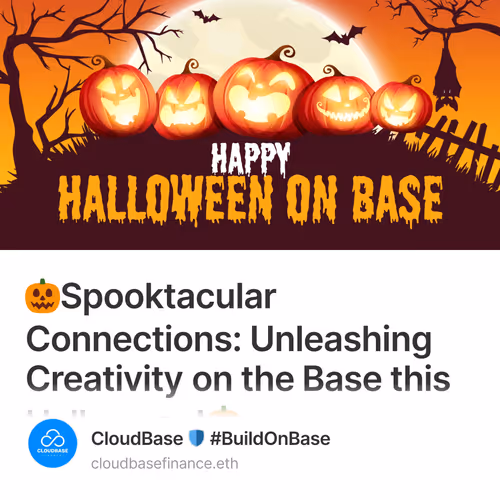 Spooktacular Connections Unleashing Creativity On