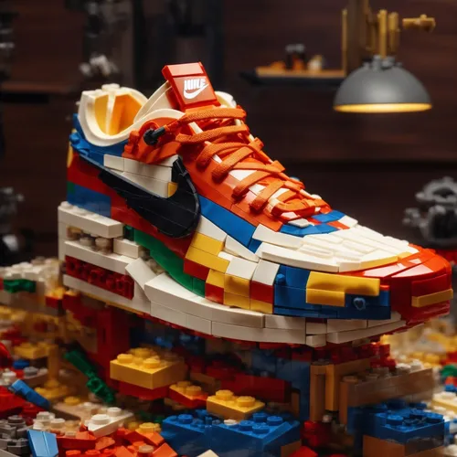 Nike Air Max 3d Lego 1