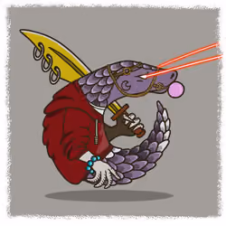 Pangolins #375