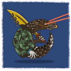 Pangolins #381