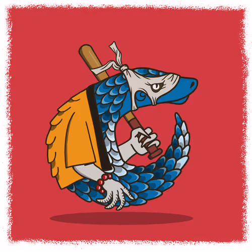 Pangolins #187