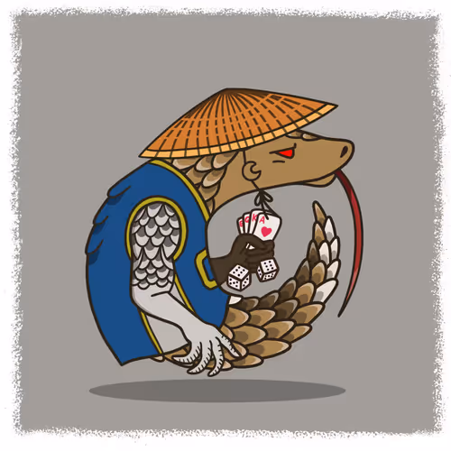 Pangolins #13