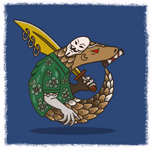 Pangolins #182