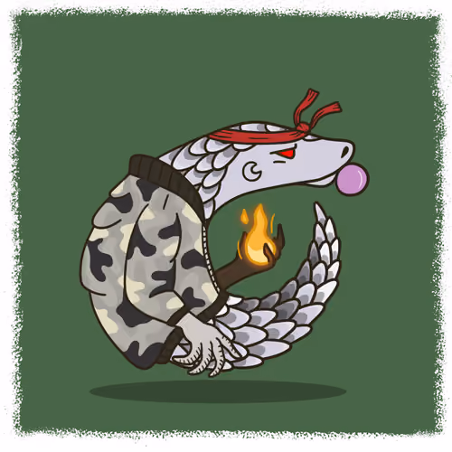 Pangolins #176