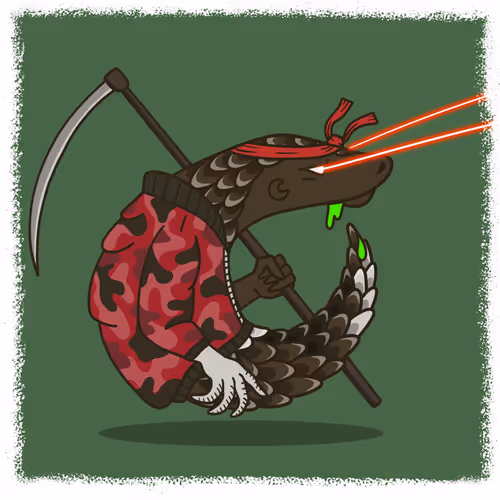 Pangolins #22