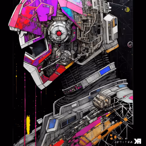 Project 404 Mechapunks