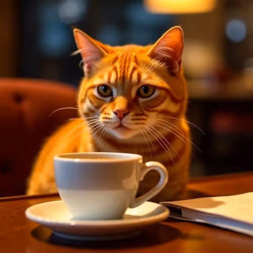 Orange Cat