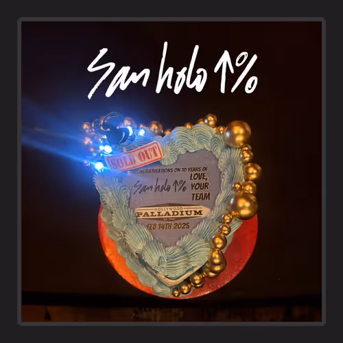 San Holo Throwback Set Live From Hollywood Palladi