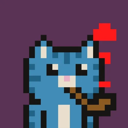 Nemo The NFT Crypto Cat &.